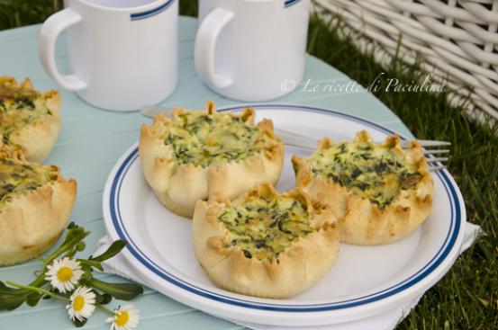 Crostatine salate Crostatine salate