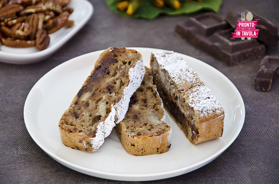 Banana bread al caffè Banana bread al caffè