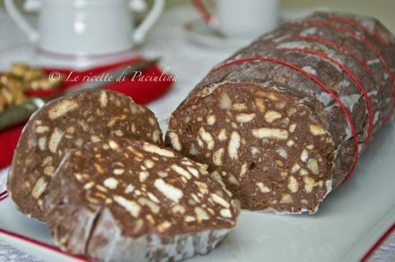 Salame di cioccolato Salame di cioccolato