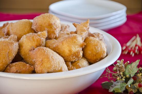Frittelle di Natale Frittelle di Natale