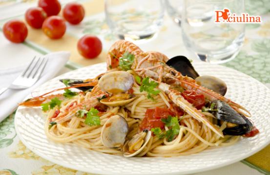 Spaghetti allo scoglio Spaghetti allo scoglio