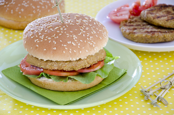 Hamburger di ceci Hamburger di ceci