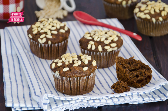 Muffin al riso soffiato Muffin al riso soffiato