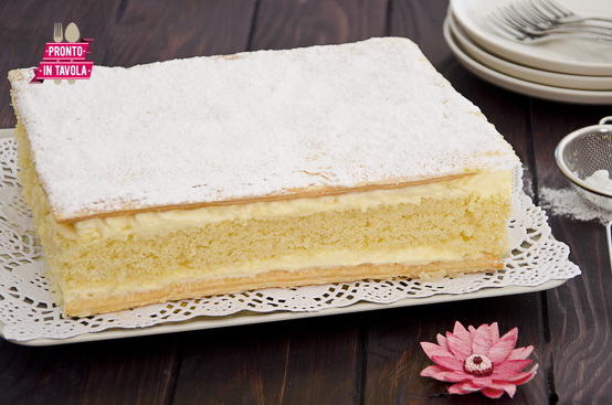 Torta diplomatica Torta diplomatica