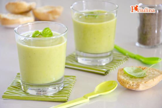 Vellutata di zucchine e patate Vellutata di zucchine e patate