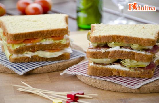 Sandwich farciti Sandwich farciti