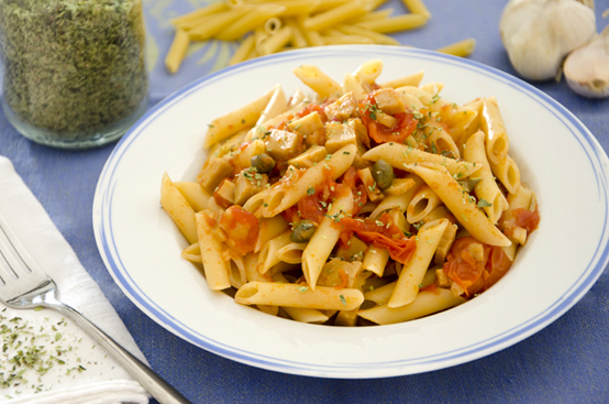 Penne al ragù di seitan Penne al ragù di seitan