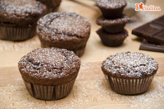 Muffin al cioccolato Muffin al cioccolato