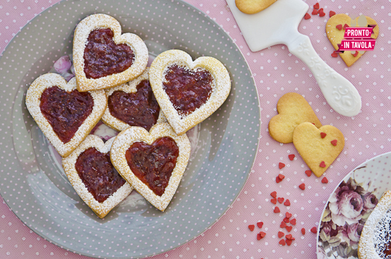 Biscotti di San Valentino Biscotti di San Valentino