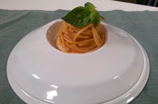 Spaghetti all’acqua pazza Spaghetti all’acqua pazza