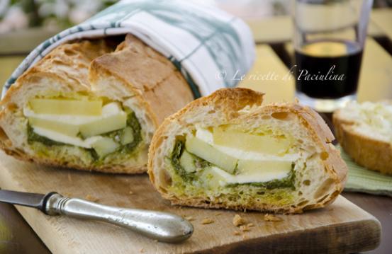Pane ripieno Pane ripieno