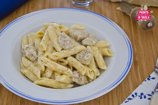 Pasta alla monzese Pasta alla monzese