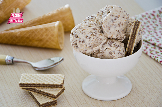 Gelato ai wafer Gelato ai wafer