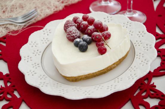 Cuore di cheesecake Cuore di cheesecake