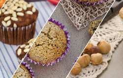 Muffin golosi: dieci ricette per accontentare tutti i gusti Muffin golosi: dieci ricette per accontentare tutti i gusti