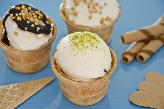 Gelato fiordilatte Gelato fiordilatte