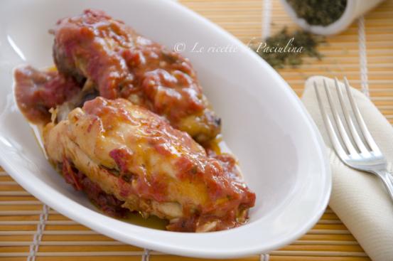 Pollo alla pizzaiola Pollo alla pizzaiola