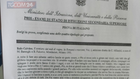 Maturità 2015, il primo romanzo di Italo Calvino per l'analisi del testo Maturità 2015, il primo romanzo di Italo Calvino per l'analisi del testo
