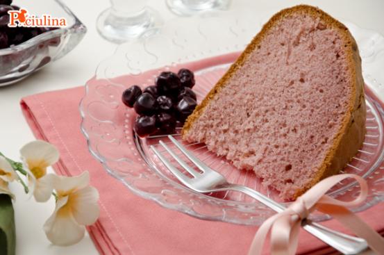 Torta rosa alle amarene Torta rosa alle amarene
