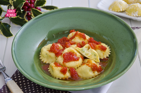 Ravioli mascarpone e patate Ravioli mascarpone e patate