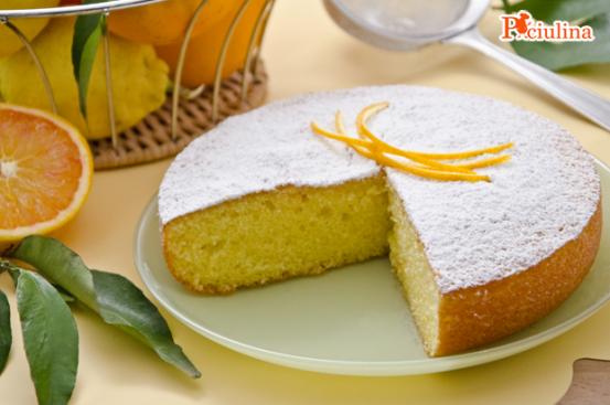 Torta quattro quarti agli agrumi Torta quattro quarti agli agrumi