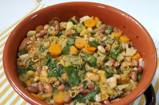 Zuppa di verdure toscana Zuppa di verdure toscana