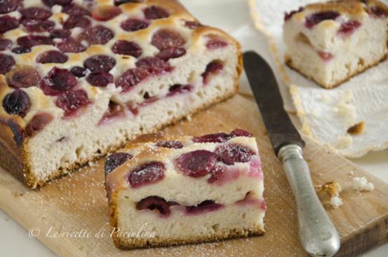 Ciaccia con l’uva Ciaccia con l’uva