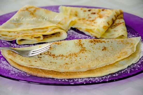 Crepes dolci Crepes dolci