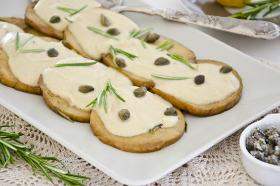 Seitan tonnato Seitan tonnato