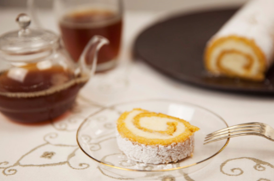 I dolci di Alice: rotolo cremoso alla zucca I dolci di Alice: rotolo cremoso alla zucca