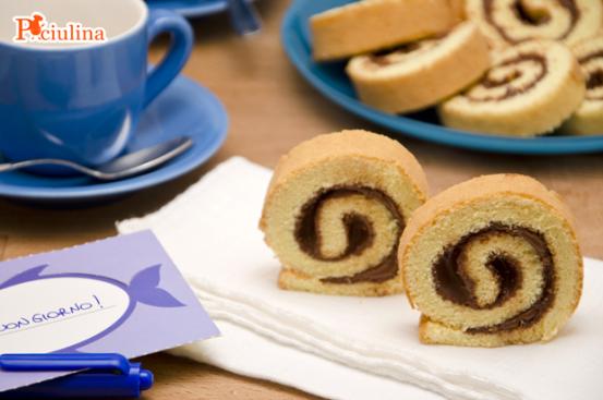 Girelle alla Nutella Girelle alla Nutella