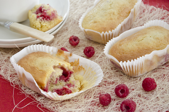 Plumcake ai lamponi Plumcake ai lamponi