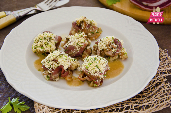 Capretto alla marchigiana Capretto alla marchigiana