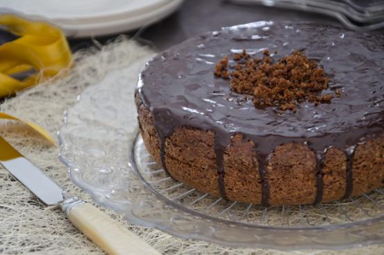 Torta Sacher alle castagne Torta Sacher alle castagne