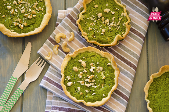Tartellette alle cime di rapa Tartellette alle cime di rapa