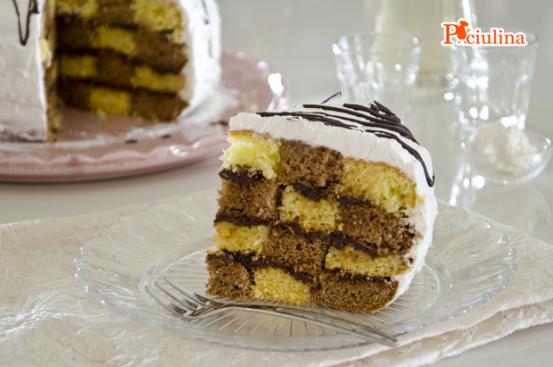 Torta a scacchi Torta a scacchi