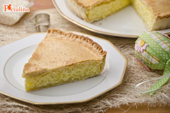 Torta di riso, ricotta e limone Torta di riso, ricotta e limone