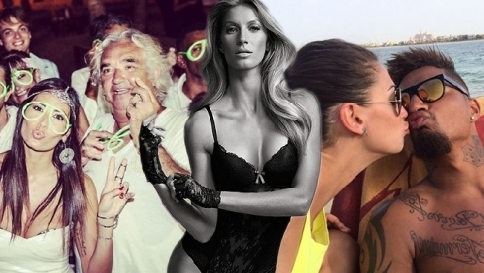 Feste di fine anno, pancioni abbronzati e bikini intriganti Feste di fine anno, pancioni abbronzati e bikini intriganti