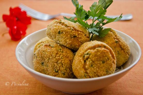 Polpette di merluzzo Polpette di merluzzo