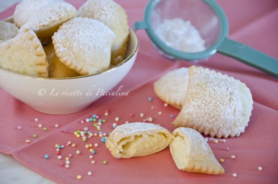Ravioli dolci di Carnevale Ravioli dolci di Carnevale