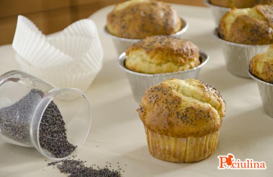 Muffin ricotta e limone Muffin ricotta e limone