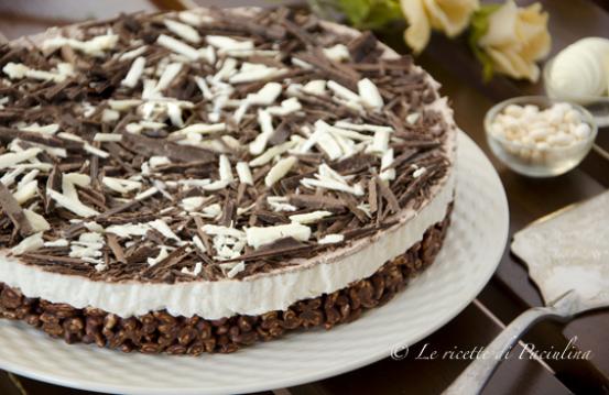 Cheesecake al cioccolato Cheesecake al cioccolato