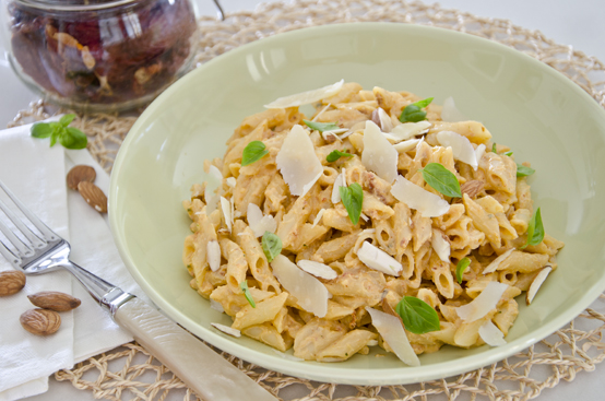 Pasta fredda al pesto di ricotta Pasta fredda al pesto di ricotta