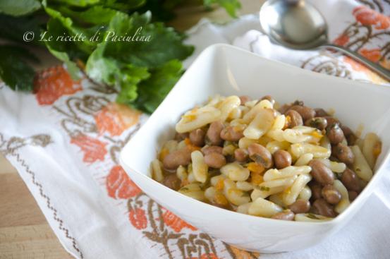 Pasta e fagioli Pasta e fagioli