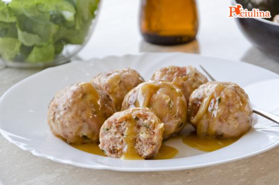 Polpette alla birra Polpette alla birra