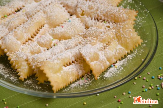 Crostoli di Carnevale Crostoli di Carnevale