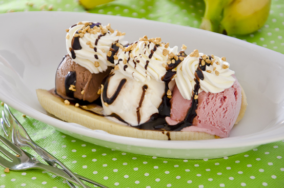 Banana split Banana split