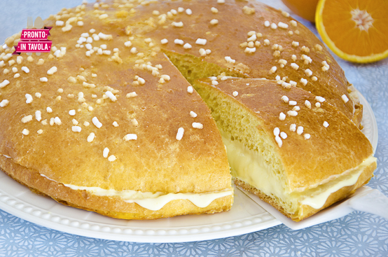 Tarte tropézienne Tarte tropézienne