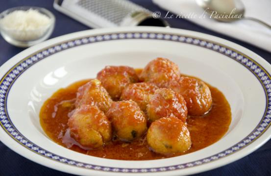 Polpettine al sugo Polpettine al sugo
