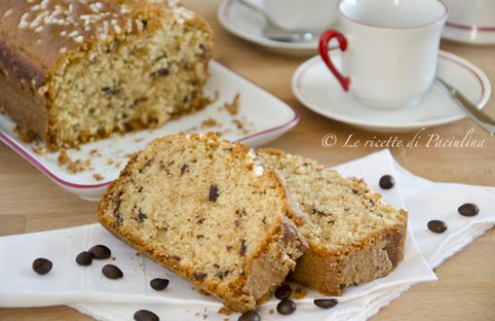 Plumcake al caffè Plumcake al caffè